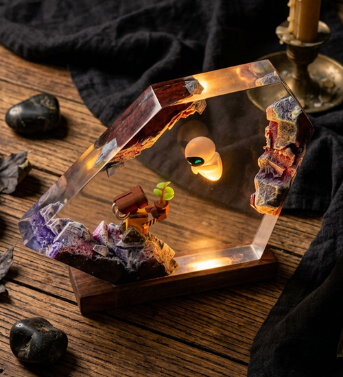 Chris Lámparas - W·E