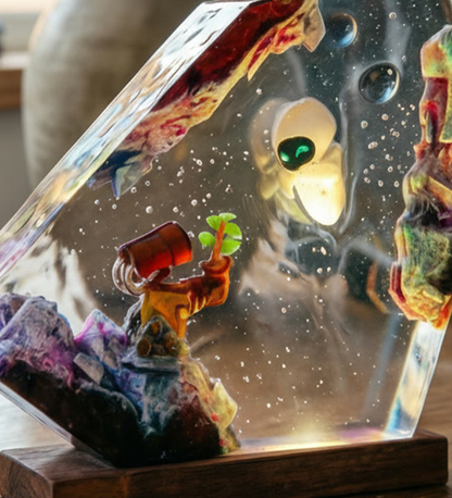 Chris Lámparas - W·E