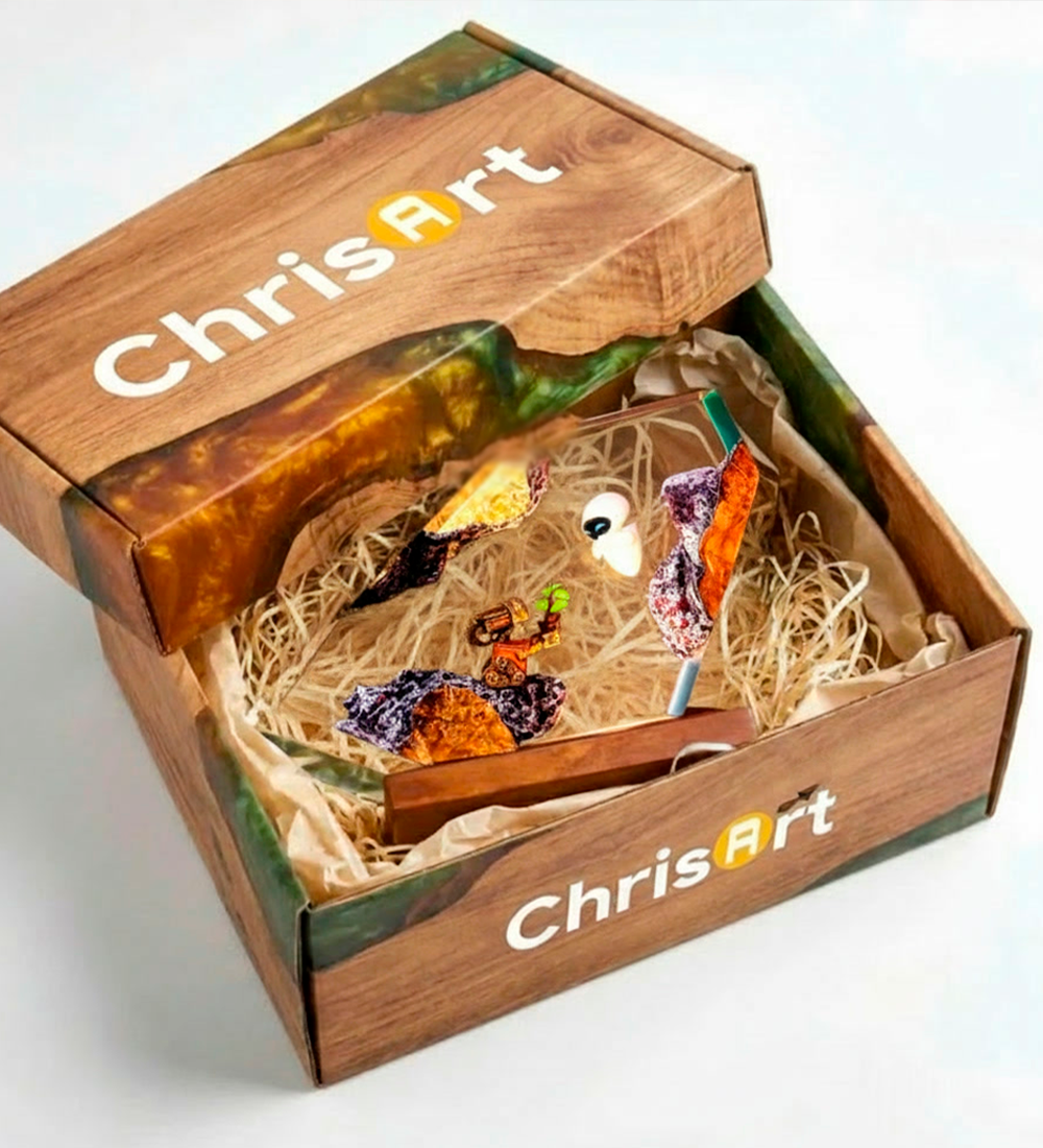 Chris Lámparas - W·E